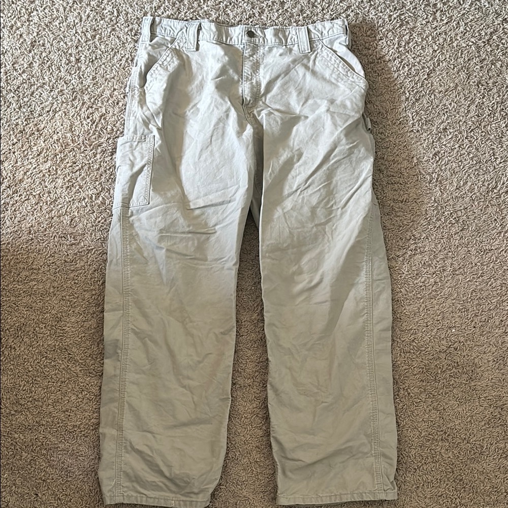 Men's carhartt cargo pants 36x32